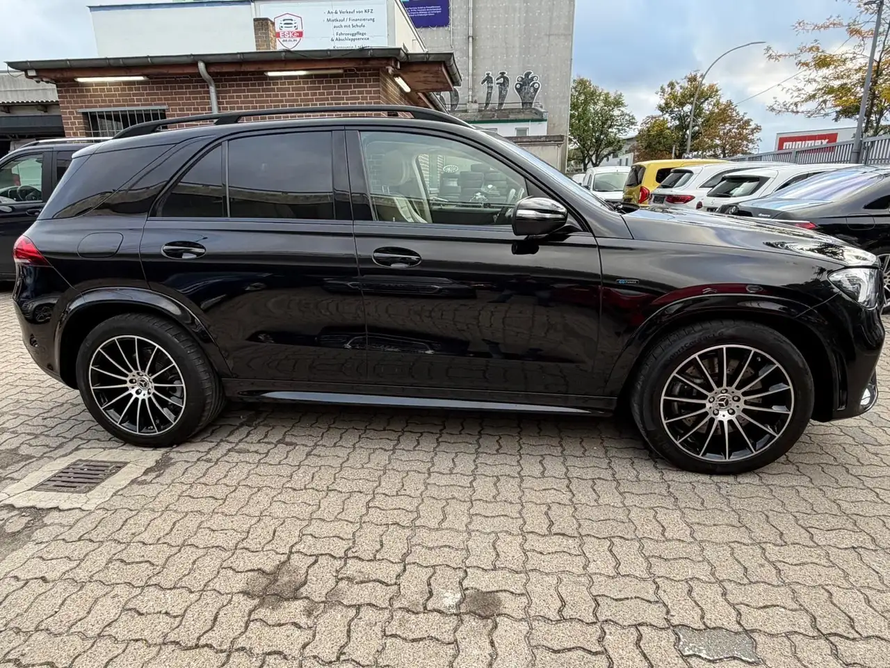 2020 Mercedes-Benz GLE 350 de AMG Line/Pano/HuP/360°, photograph 9