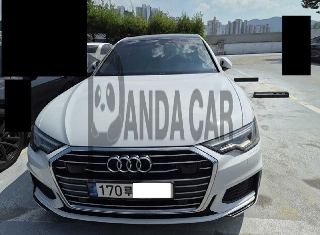 2020 Audi A6 40 TDI, photograph 1