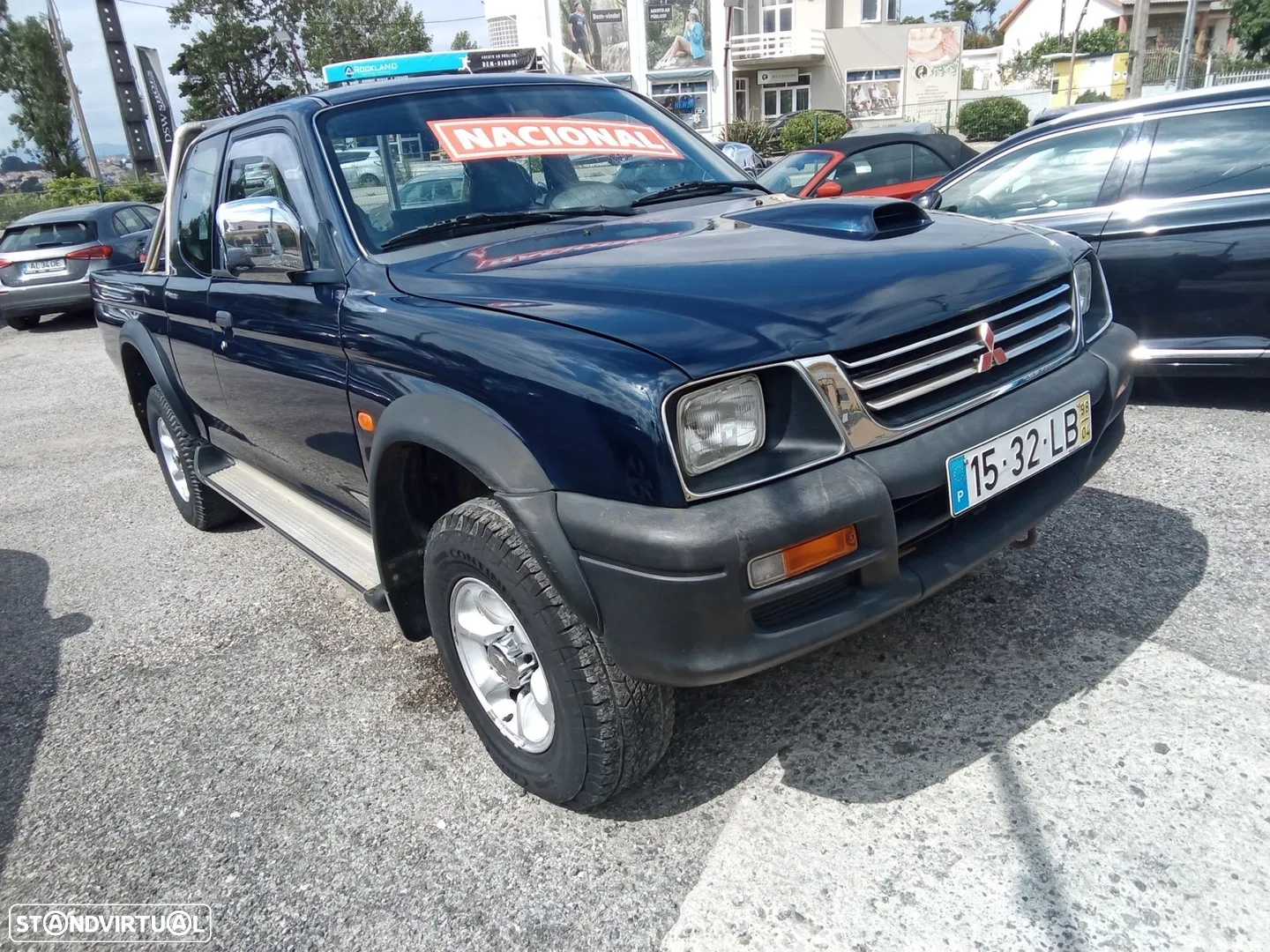 1998 Mitsubishi L200 2.5 TD, photograph 1