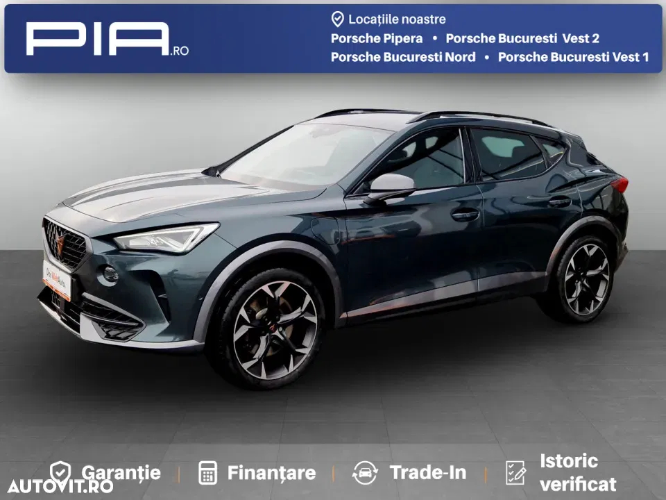 2022 Cupra Formentor, photograph 1