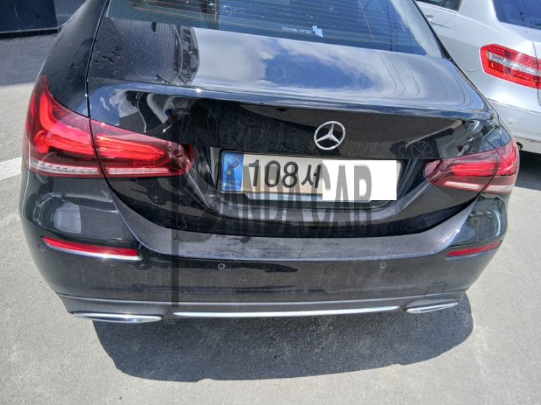 2021 Mercedes-Benz A220 Sedan, photograph 1