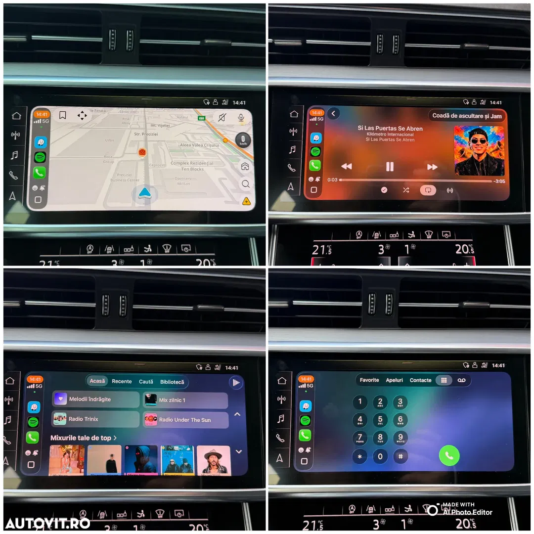 2019 Audi A7 Sportback 3.0 50 TDI quattro Tiptronic, photograph 9