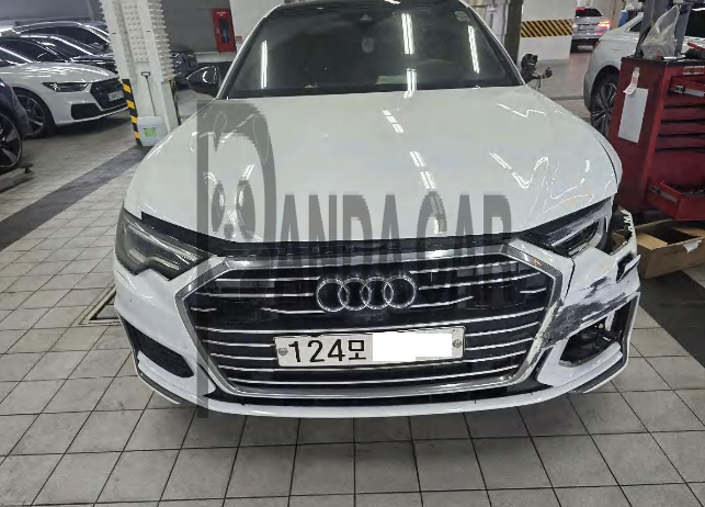 2020 Audi A6 40 TDI, photograph 1