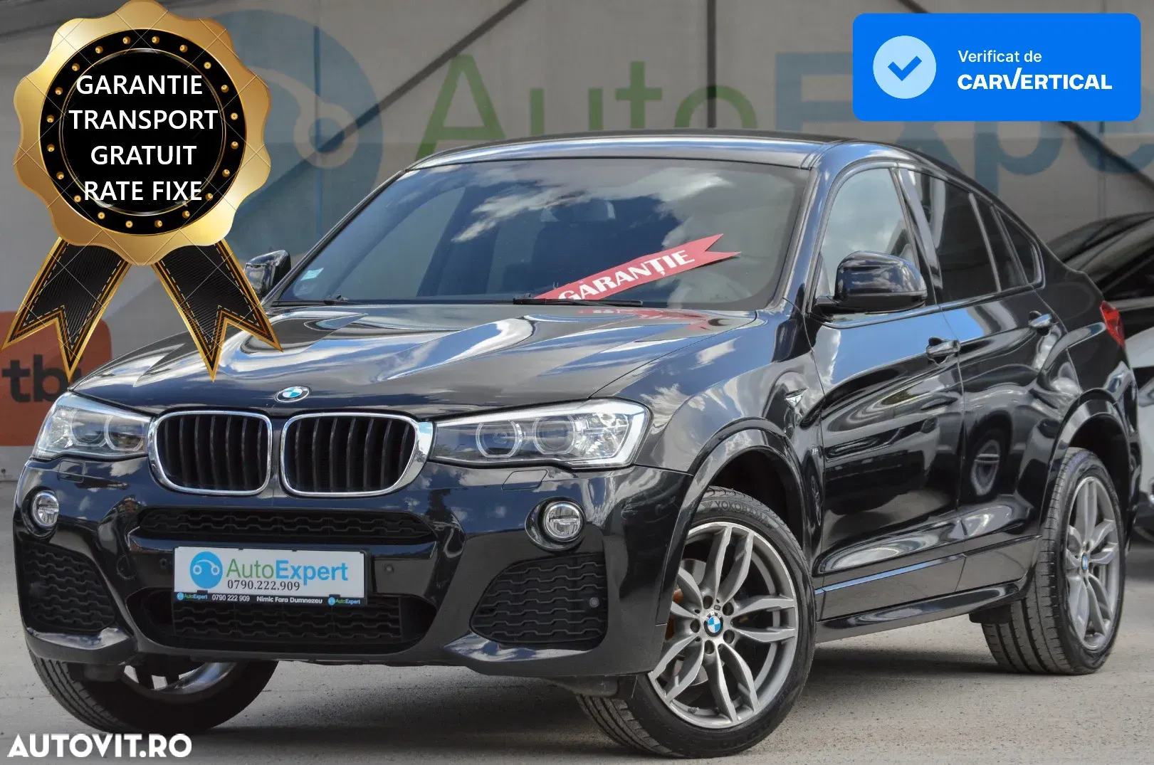 2015 BMW X4 xDrive20d Aut. M Sport, photograph 1