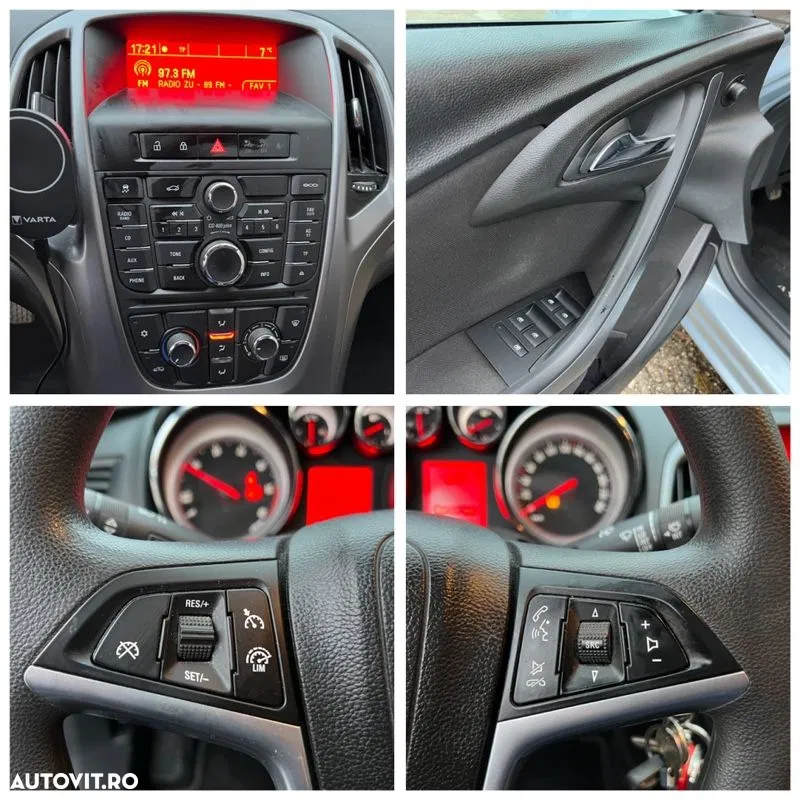 2018 Opel Astra 1.6 CDTI Start/Stop Cosmo, photograph 7