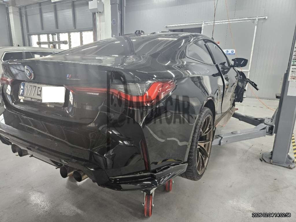 2024 BMW M4 Competition M xDrive, photograph 2
