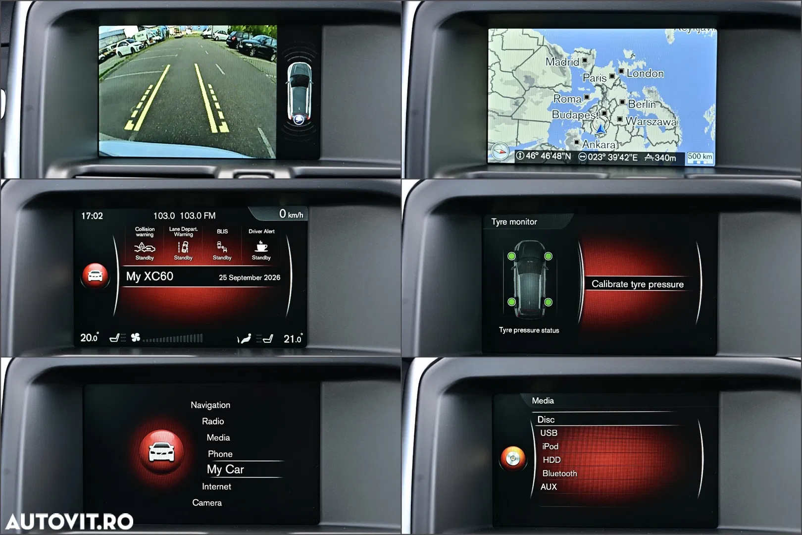 2015 Volvo XC 60 D5 AWD Geartronic Summum, photograph 12