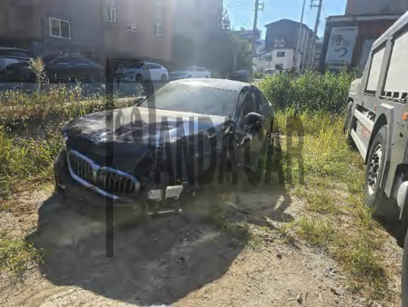 2025 BMW 520i, photograph 4