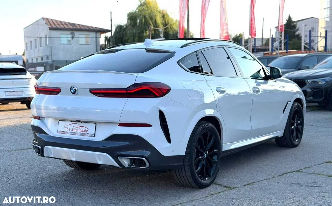 2021 BMW X6 xDrive40d, photograph 8
