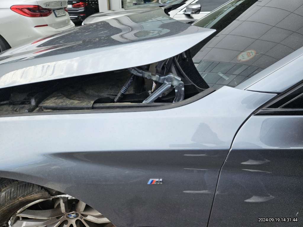2017 BMW 520d, photograph 3