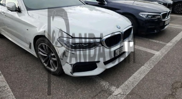 2019 BMW 520d M Sport Package, photograph 3