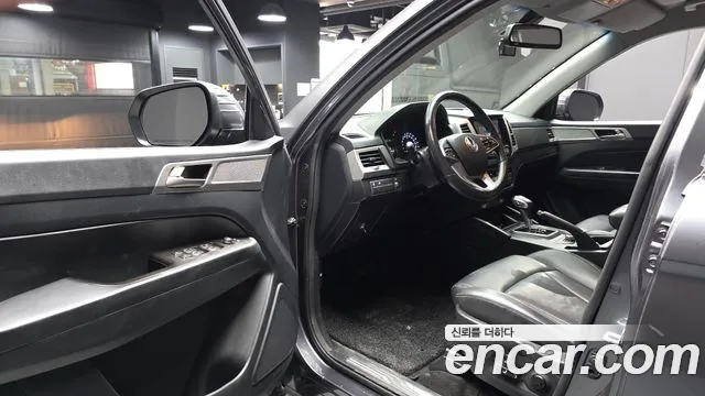 2019 KG_Mobility_Ssangyong Rexton Diesel 2.2 4WD, photograph 5