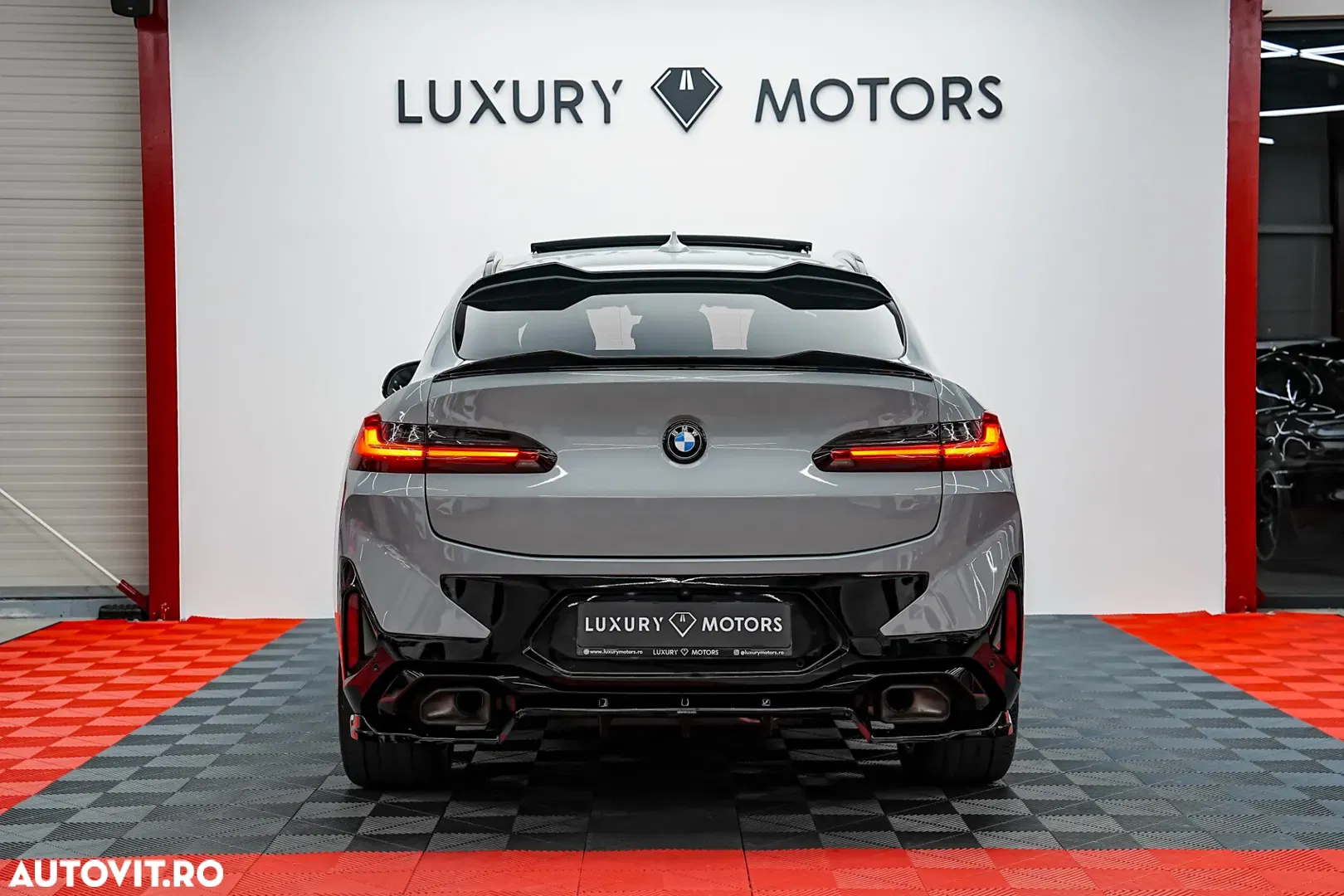 2023 BMW X4 xDrive30d Aut. M Sport Edition, photograph 9