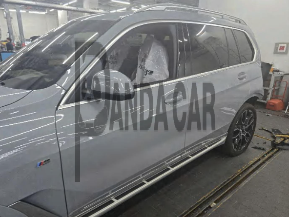 2026 BMW X7 xDrive40d, photograph 4
