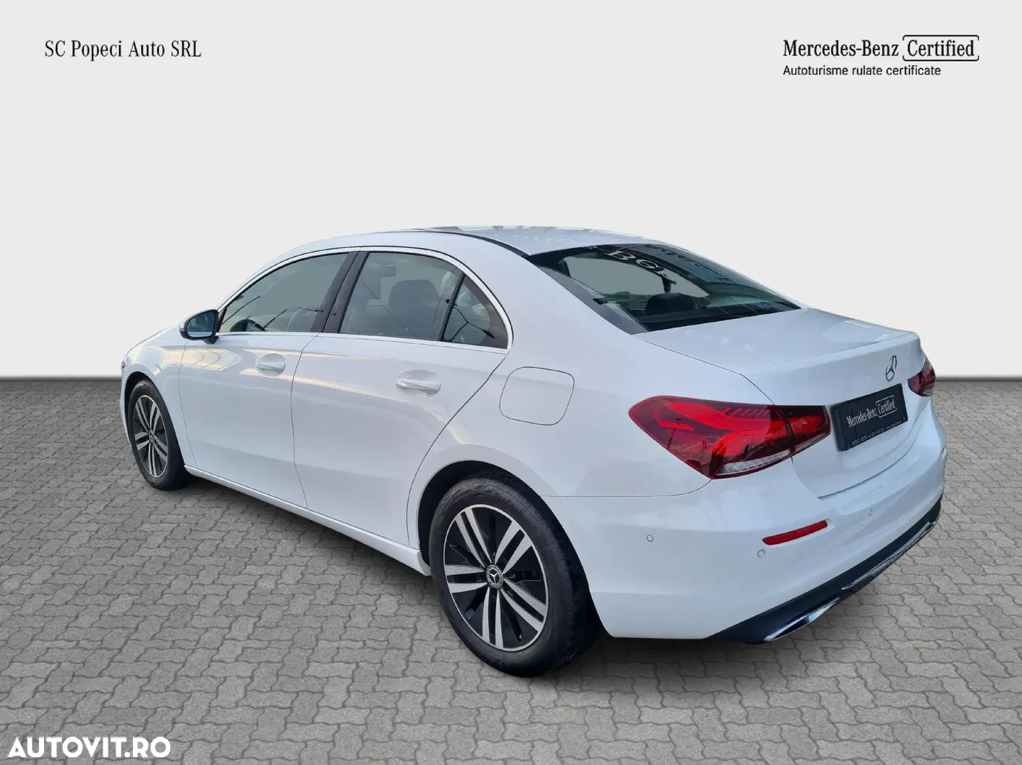 2021 Mercedes-Benz A 250 Sedan 4Matic 7G-DCT, photograph 3