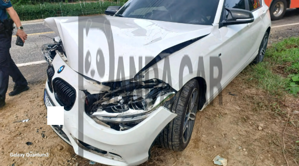2017 BMW 118d, photograph 3