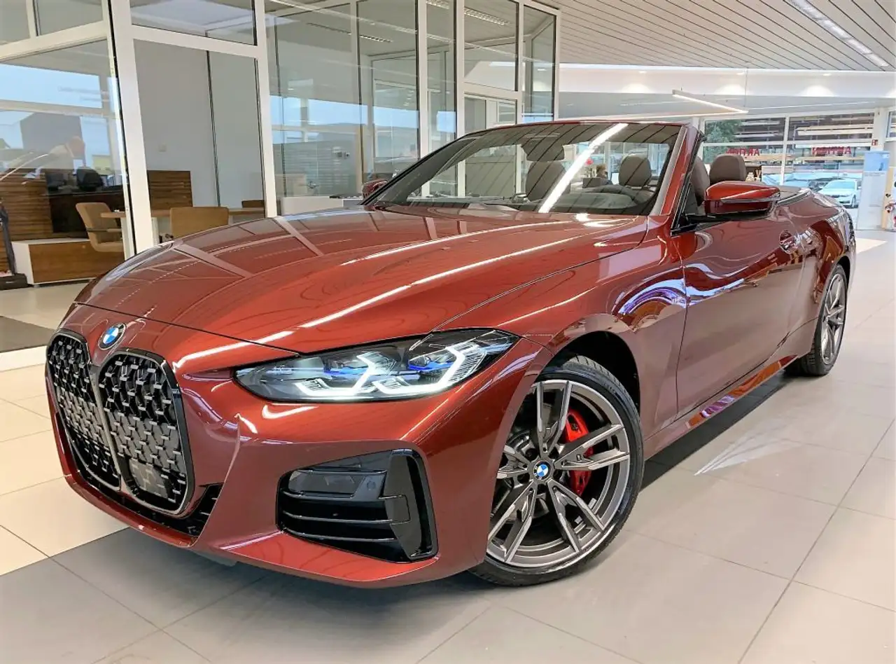 2023 BMW 440 i  M SPORT-PRO ACC+HARM+LASER+HUD+BELÜ+AHK, photograph 1
