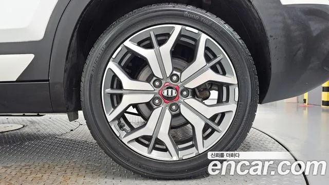 2019 Kia Seltos Gasoline 1.6 Turbo 2WD, photograph 7