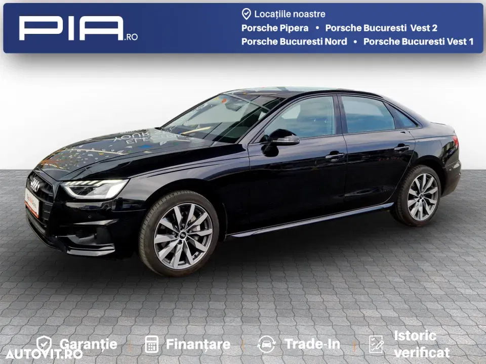 2021 Audi A4 Limuzina 40 TDI quattro S tronic advanced, photograph 1