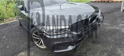 2017 BMW 520d xDrive, photograph 5