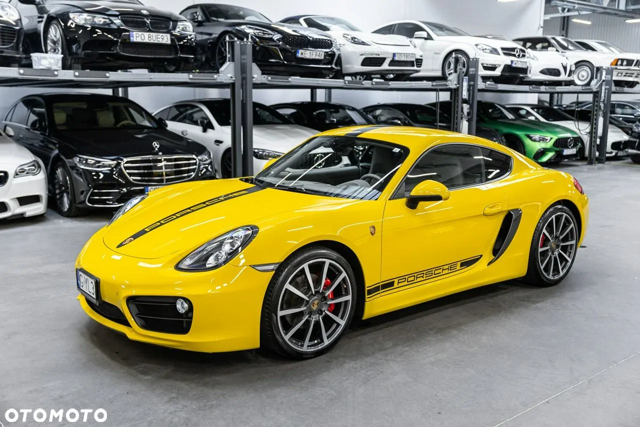 2015 Porsche Cayman S PDK, photograph 2