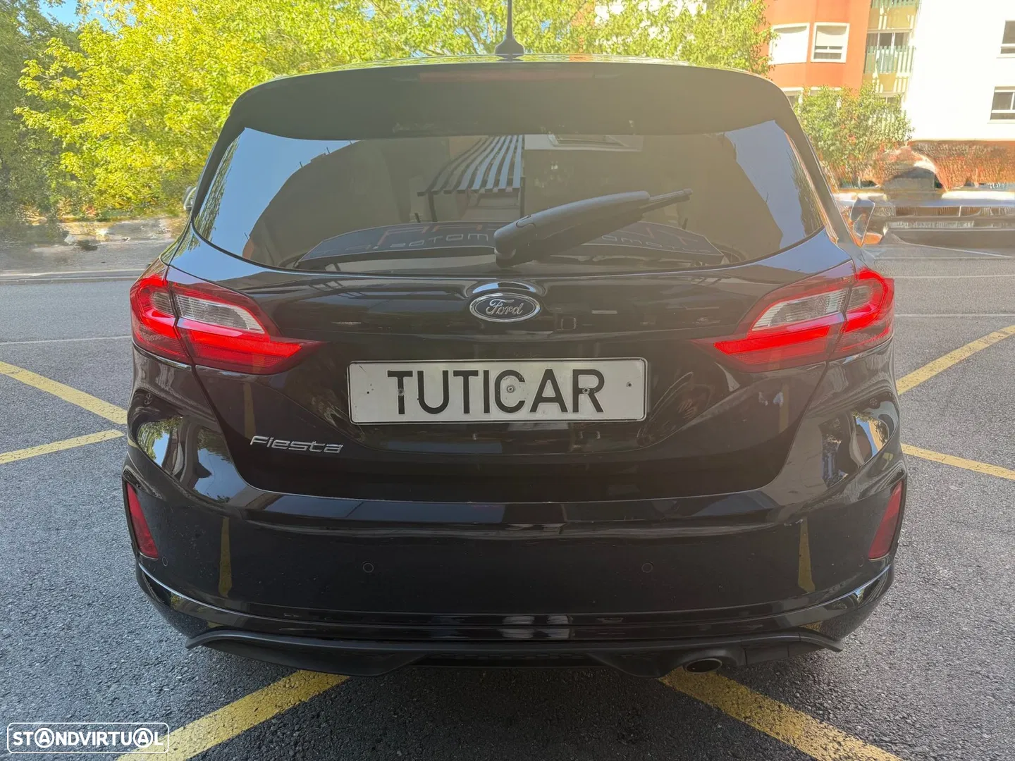 2021 Ford Fiesta 1.0 EcoBoost S&S ST-LINE, photograph 6