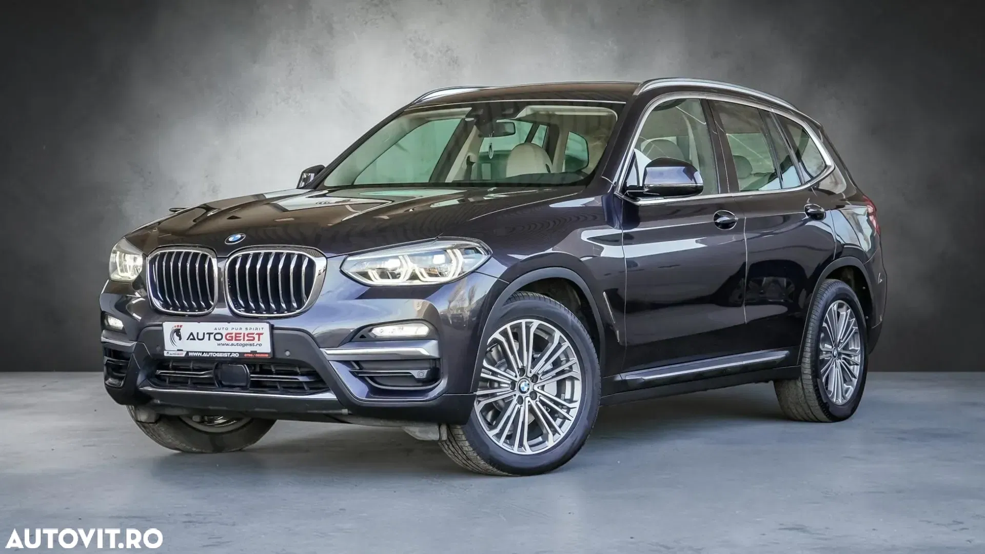 2018 BMW X3 xDrive25d Aut. Luxury Line, photograph 2