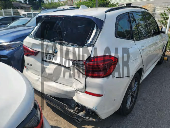 2019 BMW X3 xDrive20d M Sport Package, photograph 4