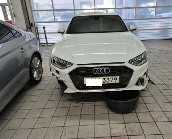2023 Audi A4 45 TFSI quattro, photograph 1