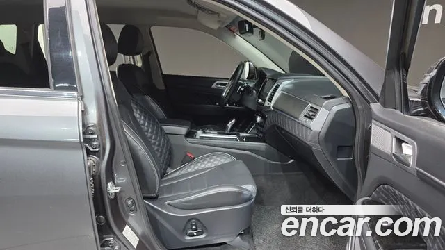 2021 KG_Mobility_Ssangyong Rexton Diesel 2.2 4WD, photograph 4