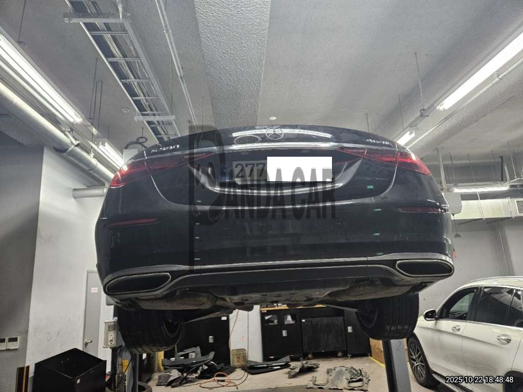 2022 Mercedes-Benz S580 4MATIC, photograph 1