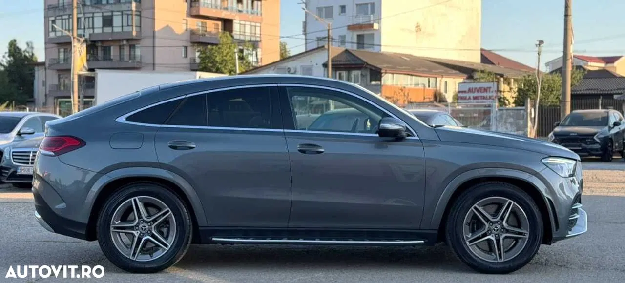 2022 Mercedes-Benz GLE Coupe, photograph 10