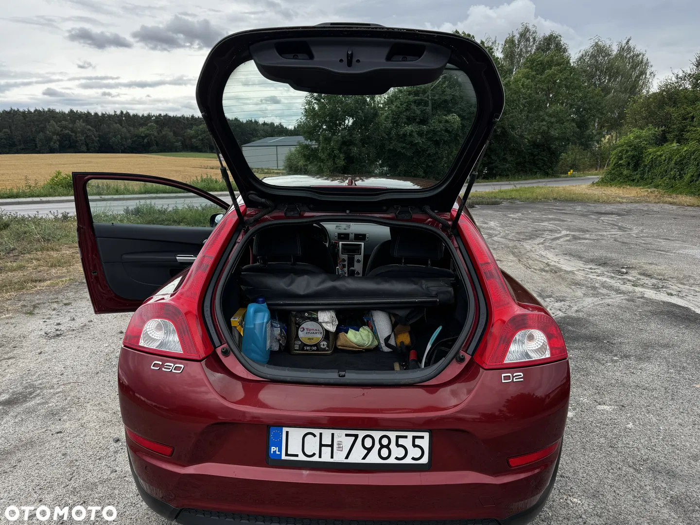 2010 Volvo C30 D2 DRIVe Momentum, photograph 11