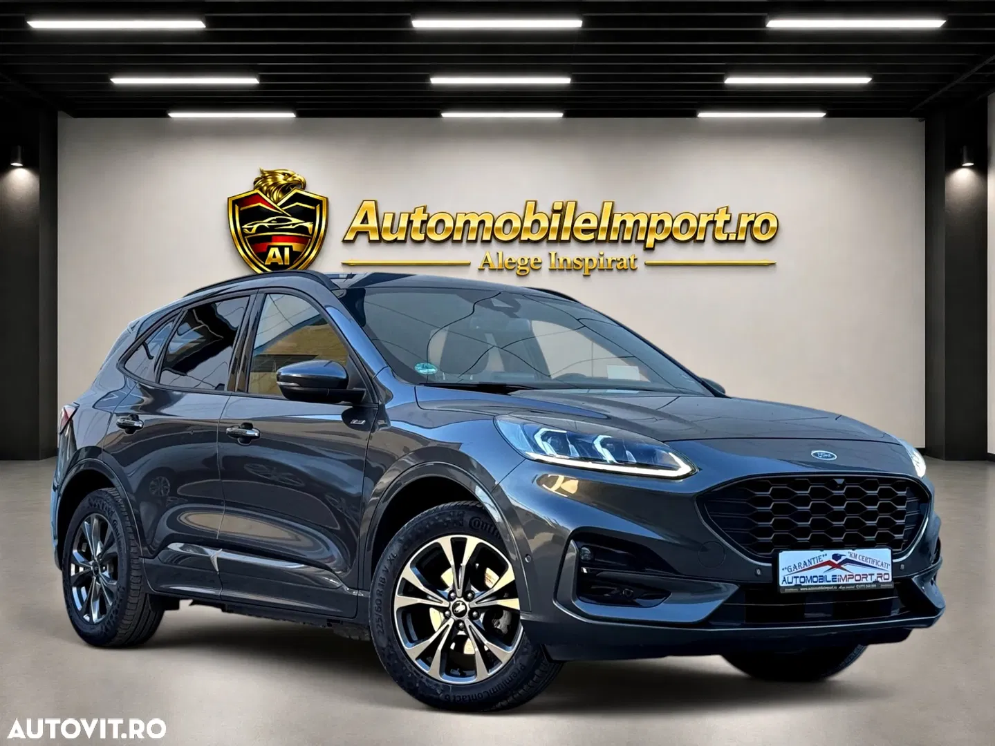 2022 Ford Kuga 2.5 Duratec PHEV ST-LINE, photograph 3
