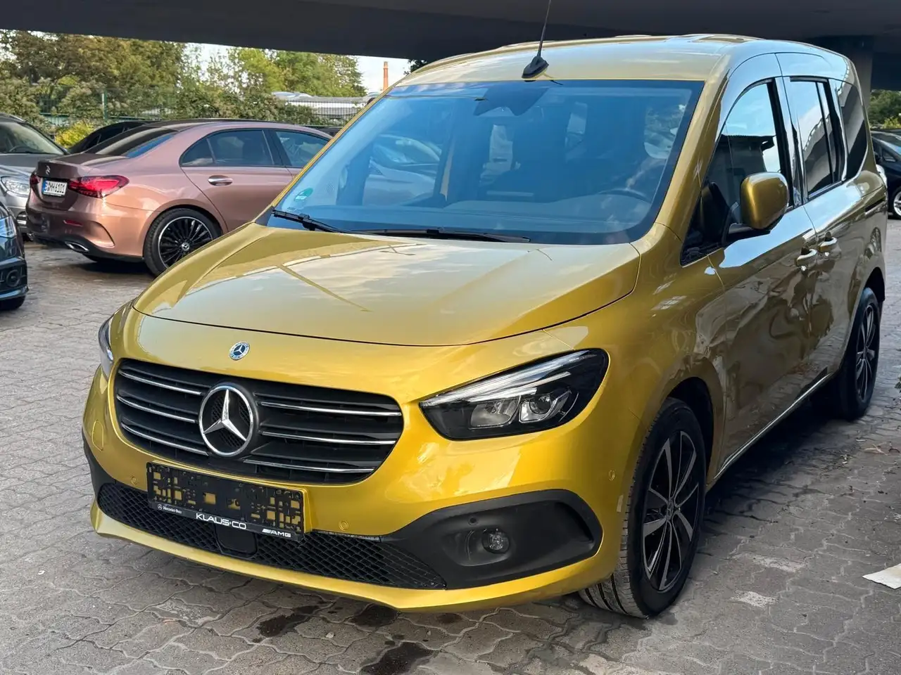 2022 Mercedes-Benz T-Klasse T 180d Progressive 9G-Tr/Kamera/Top Zustand!, photograph 2