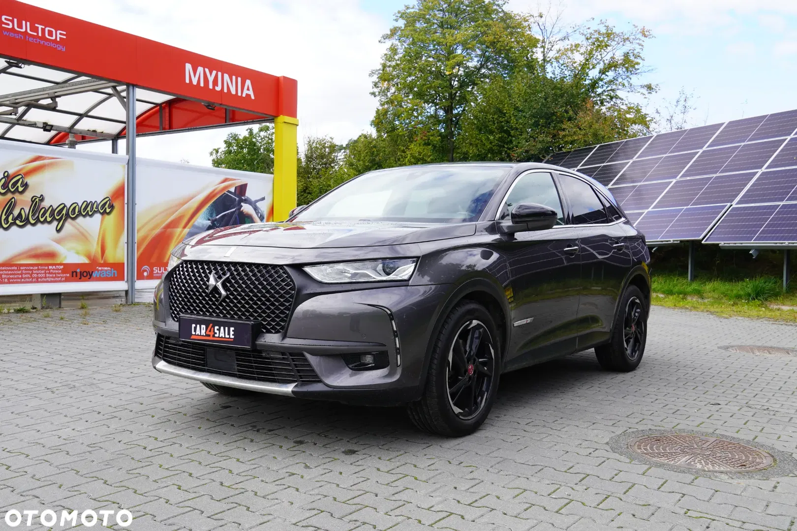 2019 DS Automobiles DS 7 Crossback ver-1-6-puretech-performance-line-plus, photograph 4