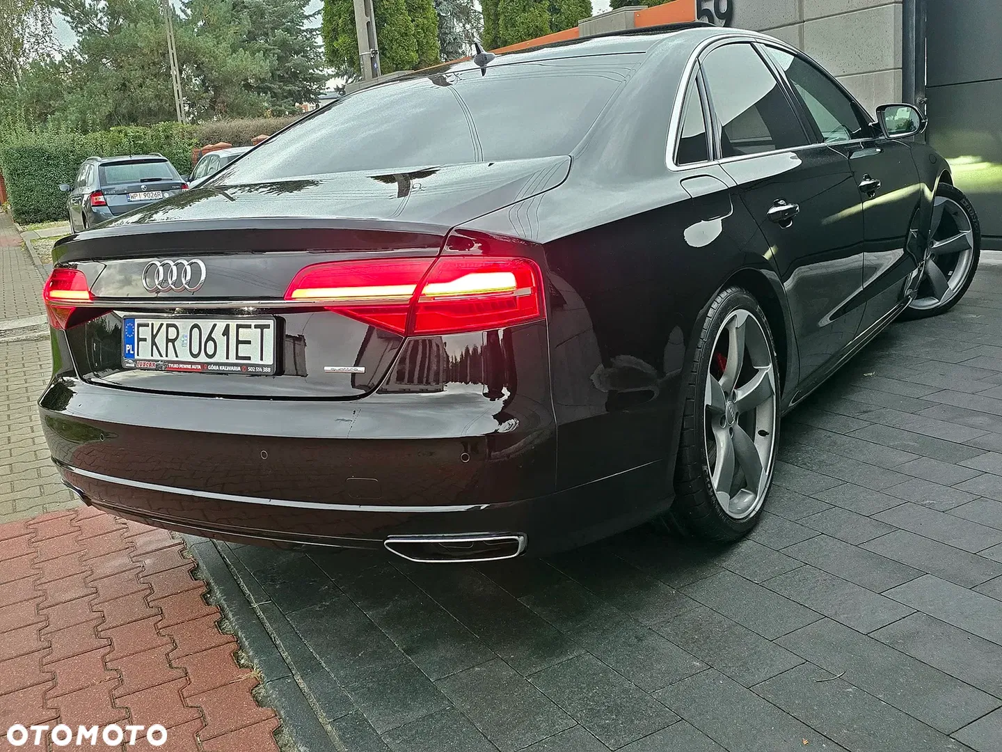 2015 Audi A8 3.0 TDI clean diesel Quattro, photograph 10