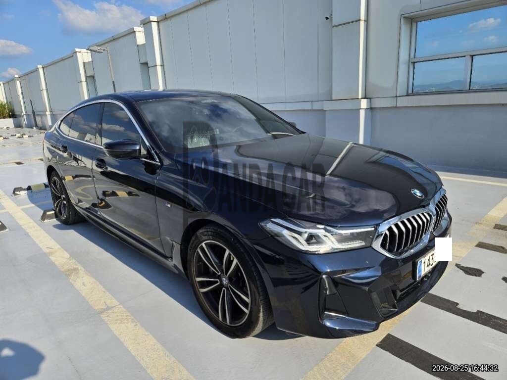 2021 BMW 630d xDrive, photograph 3