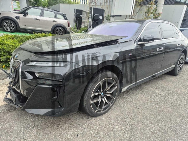 2024 BMW 740d xDrive, photograph 5