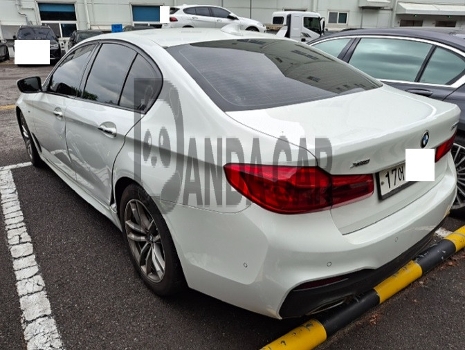 2017 BMW 520d xDrive, photograph 2