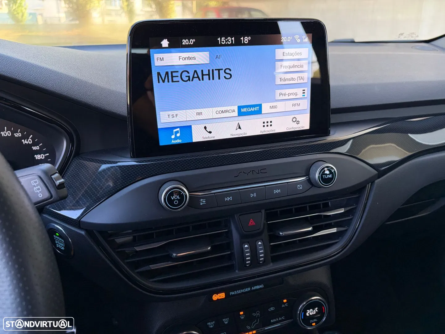 2019 Ford Focus SW 1.0 EcoBoost ST-Line, photograph 9
