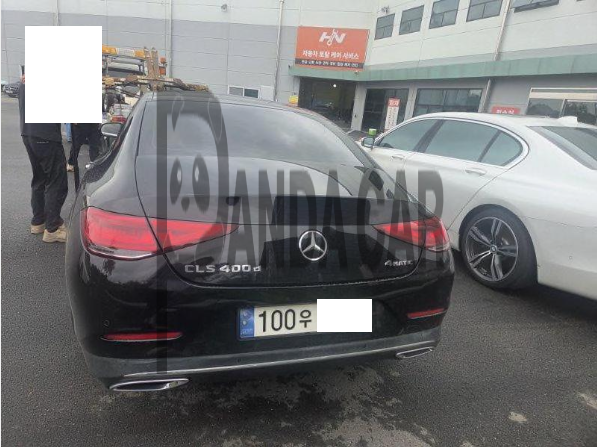 2019 Mercedes-Benz CLS400 d 4Matic, photograph 3