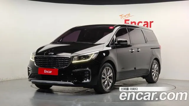 2018 Kia Canival 9-Seater Noblesse, photograph 8