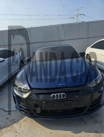 2022 Audi e-tron GT quattro, photograph 1