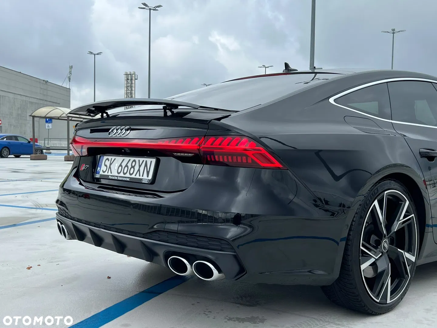2023 Audi S7 Sportback TDI Tiptronic, photograph 6