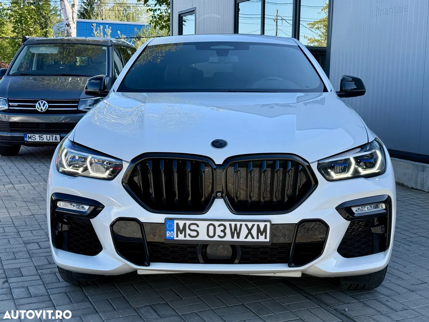 2020 BMW X6, photograph 9