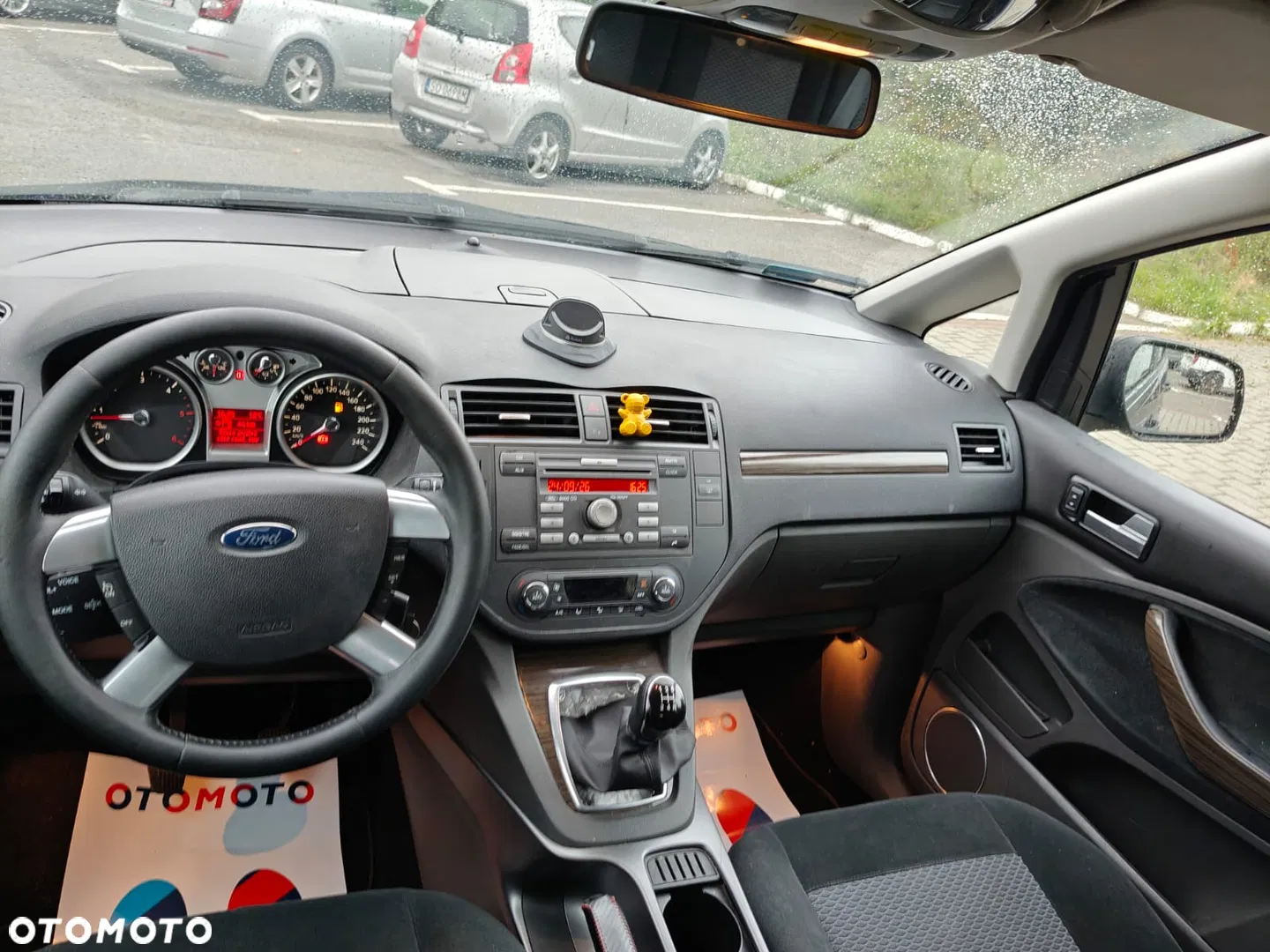 2010 Ford C-MAX 1.6 TDCi DPF Ghia, photograph 6