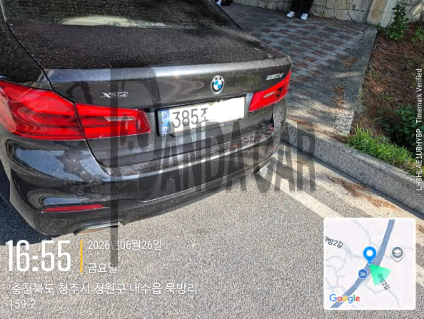 2017 BMW 520d xDrive, photograph 2
