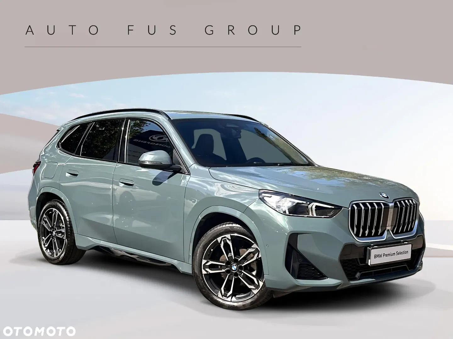 2025 BMW X1 sDrive18d M Sport, photograph 2