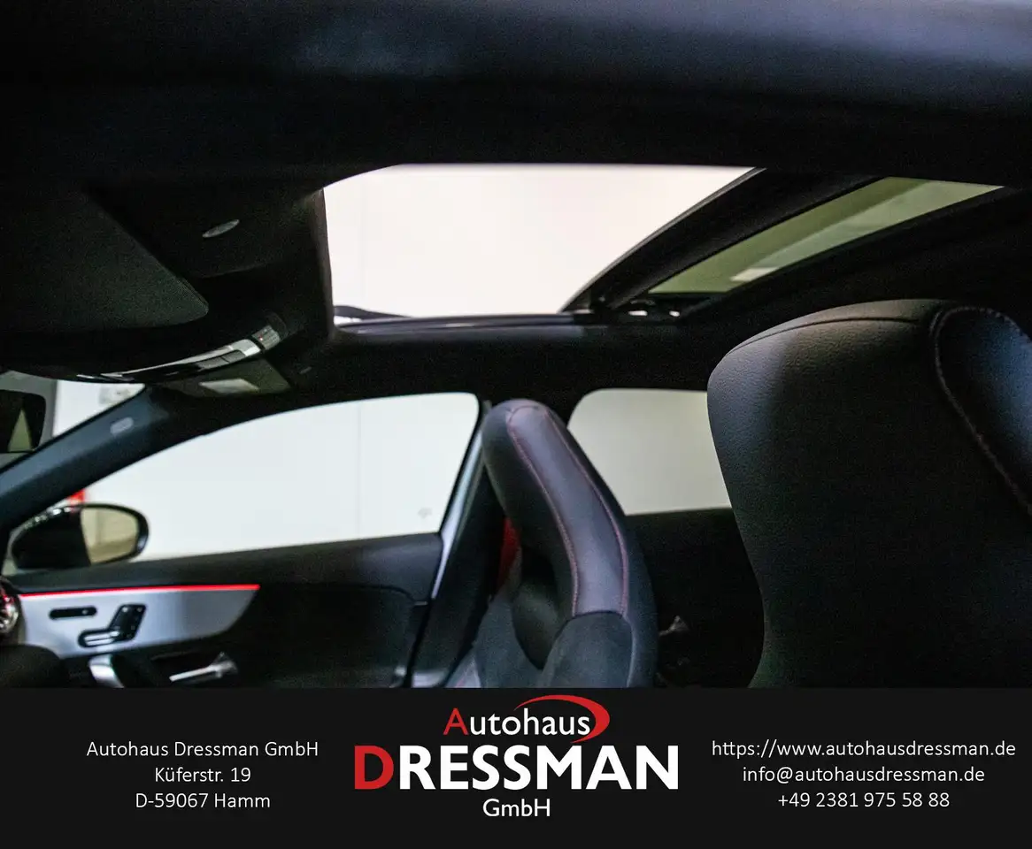 2023 Mercedes-Benz A 35 AMG LED BURMESTER PANO 360° NIGHT HuD 19z., photograph 11